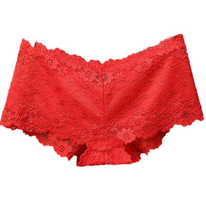 Women Lace Panties Lingerie Cotton Underwear Briefs Knickers 8 Colors Fashion Briefs Designed