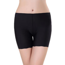 Women Sexy&Casual Seamless Underwear Lace Silk Three-Point Safety Pants Anti Emptied Underpants Underwear