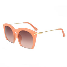 ROYAL GIRL High Quality Women Brand Designer Sunglasses Semi-rimless Cat Eye Sun Glasses shades ss163