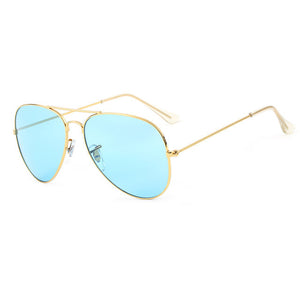 ROYAL GIRL Brand Designer Women Sunglasses Pilot Sun glasses Sea gradient shades Men Fashion glasses ss065