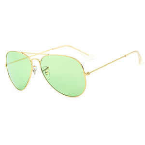 ROYAL GIRL Brand Designer Women Sunglasses Pilot Sun glasses Sea gradient shades Men Fashion glasses ss065