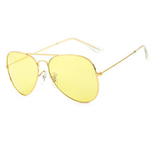 ROYAL GIRL Brand Designer Women Sunglasses Pilot Sun glasses Sea gradient shades Men Fashion glasses ss065