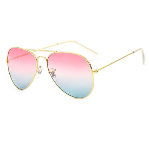 ROYAL GIRL Brand Designer Women Sunglasses Pilot Sun glasses Sea gradient shades Men Fashion glasses ss065