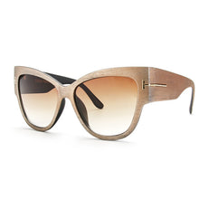 ROYAL GIRL Luxury Brand Designer Women Sunglasses Oversize Acetate Cat Eye Sun Glasses Sexy Shades ss649