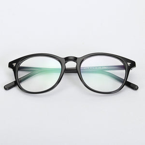 ROYAL GIRL New Simple Fashion Eyeglasses Frames Women Round Vintage Clear Lens  Glasses Men ss613