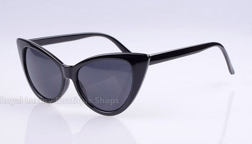 ROYAL GIRL Super Popular Sexy Mod Chic Cat Eye Sunglasses Women Inspired Retro Sun Glasses Shades ss048