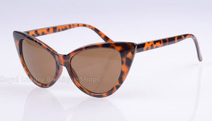 ROYAL GIRL Super Popular Sexy Mod Chic Cat Eye Sunglasses Women Inspired Retro Sun Glasses Shades ss048