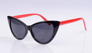 ROYAL GIRL Super Popular Sexy Mod Chic Cat Eye Sunglasses Women Inspired Retro Sun Glasses Shades ss048