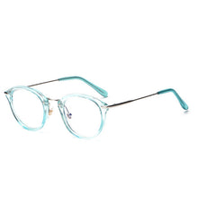 ROYAL GIRL High Quality TR Frame Fashion Glasses Women Eyeglasses frame Vintage Round Clear Lens Glasses os012