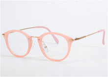 ROYAL GIRL High Quality TR Frame Fashion Glasses Women Eyeglasses frame Vintage Round Clear Lens Glasses os012