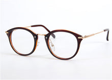 ROYAL GIRL High Quality TR Frame Fashion Glasses Women Eyeglasses frame Vintage Round Clear Lens Glasses os012