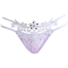 Sexy Lady Lace Underwear Panties Briefs Bikini Lingerie Thongs G-string BK