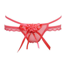 Womens Fashion Sexy Lace Thongs G-string T-back Panties Lingerie Underwear BK