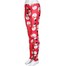 Fashion Women Christmas Skinny Printed Stretchy Pants Leggings