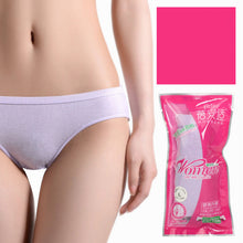 Travel Disposable Briefs Women Cotton Panties Underwear