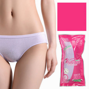 Travel Disposable Briefs Women Cotton Panties Underwear