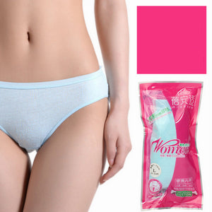 Travel Disposable Briefs Women Cotton Panties Underwear