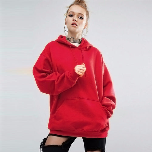 Women Long Sleeve Hoodie Sweatshirt Sweater Casual Hooded Coat