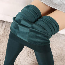 Women Winter Thick Warm Fleece Lined Thermal Stretchy Leggings Pants