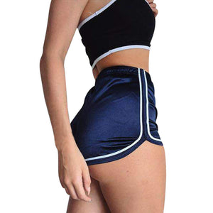 Women Summer Casual Shorts Pants High Waist Sports Shorts