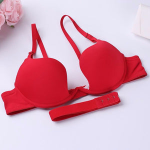 Size S-XL Sexy W cup Lingerie Women Ladies Swimwear Shaped Bras Deep U Plunge Bikini Underwear Swimwear Push Up Bra