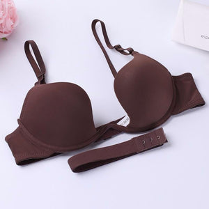 Size S-XL Sexy W cup Lingerie Women Ladies Swimwear Shaped Bras Deep U Plunge Bikini Underwear Swimwear Push Up Bra