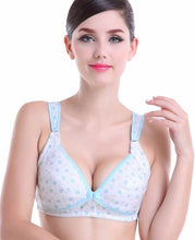 Sexy Breast Feeding Front Opening Women Nursing Bra Maternity Cotton Baby Infant Pregnant Mothers Clothing Underwear Lingerie padded Bikini