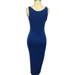 Women Summer Bandage Bodycon  Party Cocktail Maxi Long Dress