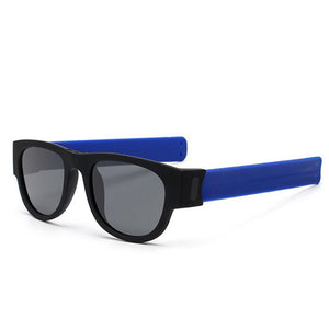 Unisex Fashion UV400 Polarized Folding Bracelet Sunglasses