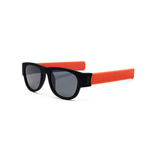 Unisex Fashion UV400 Polarized Folding Bracelet Sunglasses