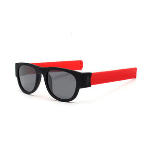 Unisex Fashion UV400 Polarized Folding Bracelet Sunglasses