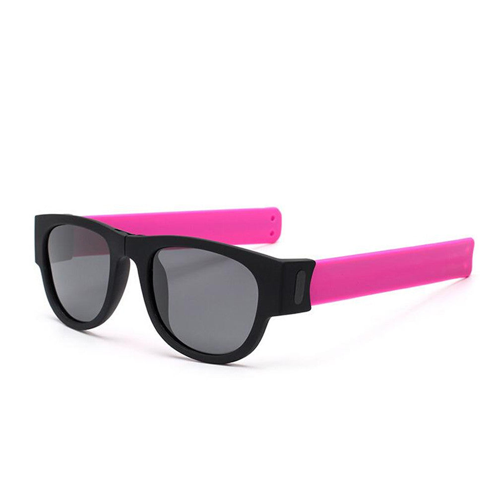 Unisex Fashion UV400 Polarized Folding Bracelet Sunglasses