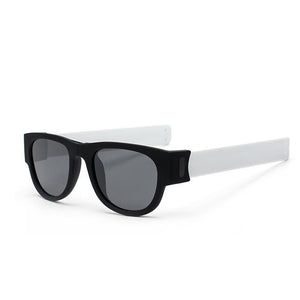 Unisex Fashion UV400 Polarized Folding Bracelet Sunglasses