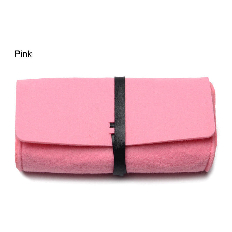 Top-grade Exquisite Sunglasses Boxes High Quality Luxury Fabric Fashion Accessory R001