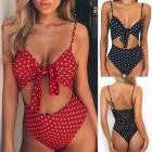 Womens Summer Beach Bikini Set Ladies One PC Holiday Swimwear Pool Swimsuit